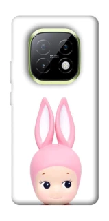 Чохол на Realme Narzo 70 Turbo Minimal Bunny Peek фото 1 з 1