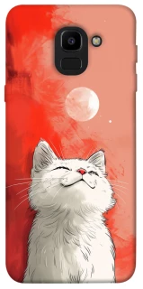 Чехол на Samsung J600F Galaxy J6 (2018) Cute kittie фото 1 из 1