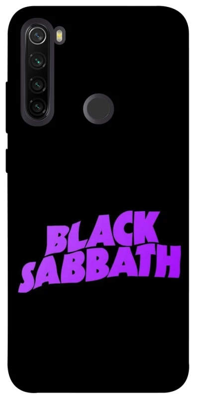 Чехол на Xiaomi Redmi Note 8T Black Sabbath logo ver.1 фото 1 из 1
