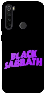 Чехол на Xiaomi Redmi Note 8T Black Sabbath logo ver.1 фото 1 из 1
