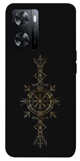 Чохол на Oppo A77s Viking Compass фото 1 Чохол на Oppo A77s Viking Compass фото 1 з 1