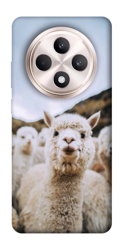 Чохол на Oppo Reno 12 F 4G/5G Лама фото 1 з 1