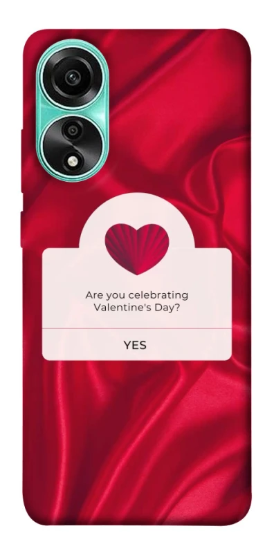 Чохол на Oppo A78 4G Love aesthetic ver.1 фото 1 з 1