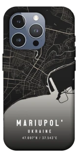 Чохол на Apple iPhone 16 Pro Max Mariupol map фото 1 з 1