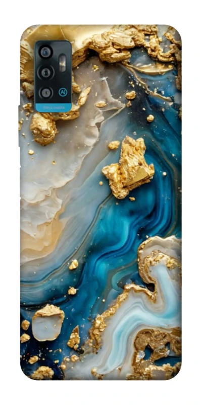 Чохол на ZTE Blade A71 Epoxy design ver.2 фото 1 з 1