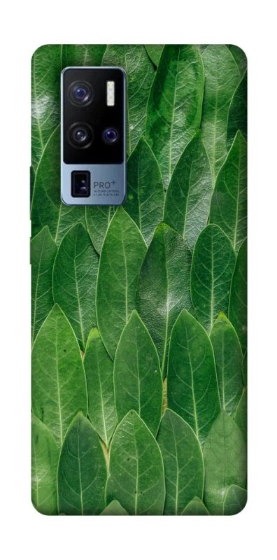 Чохол на Vivo X50 Pro+ Листя фото 1 з 1