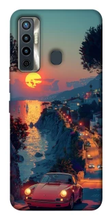 Чохол на TECNO Camon 17 Porsche sunrise фото 1 з 1