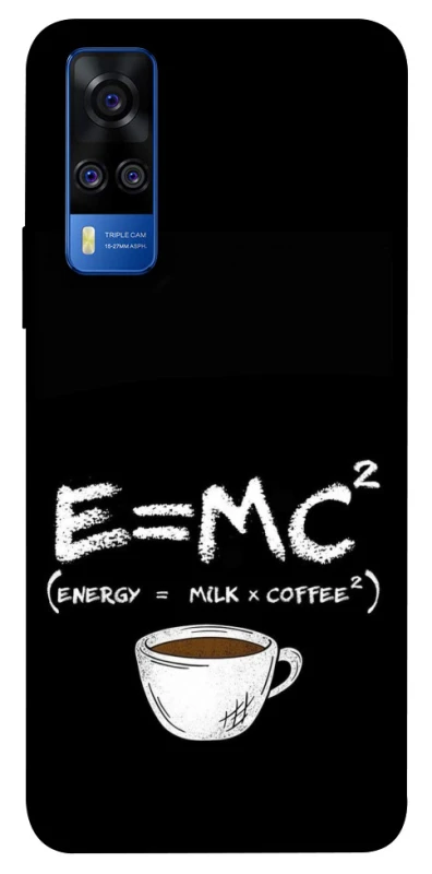 Чохол на Vivo Y51a Coffee formula фото 1 з 1