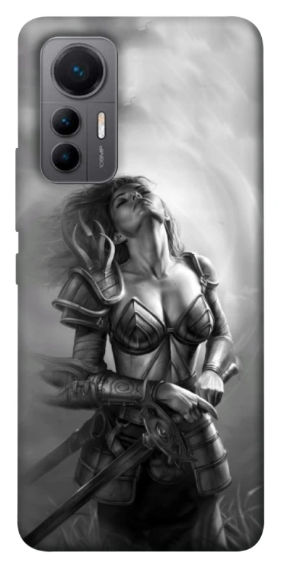 Чохол на Xiaomi 12 Lite Goddess of war ver.8 фото 1 з 1