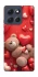 Чехол на Motorola Moto G86 Power bear in hearts фото 1 из 1