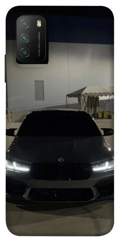 Чехол на Xiaomi Poco M3 BMW V55 фото 1 из 1