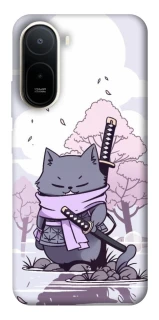 Чехол на Xiaomi Redmi A7 Pro 4G Samurai cat фото 1 из 2