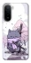 Чехол на Xiaomi Redmi A7 Pro 4G Samurai cat фото 1 из 2