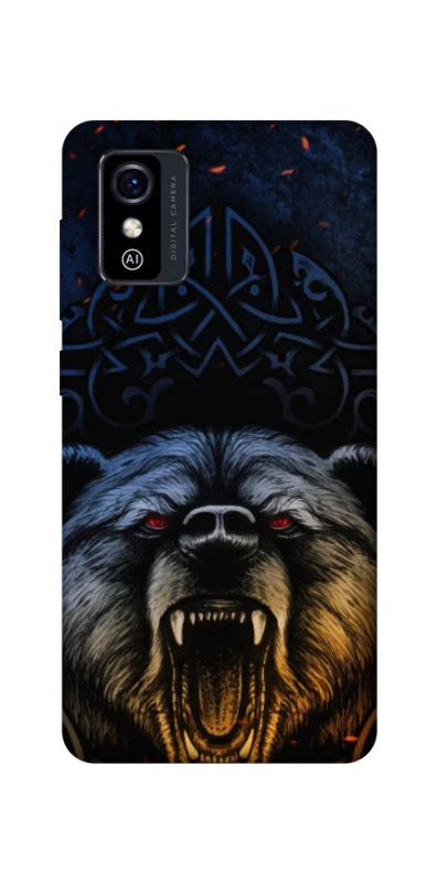 Чехол на ZTE Blade L9 Bear v2 фото 1 из 1