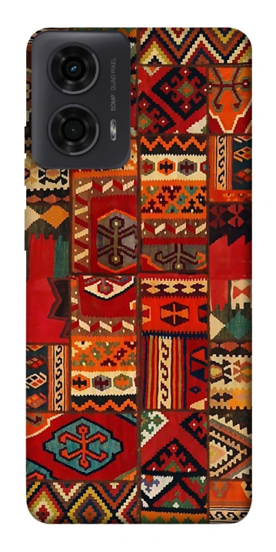 Чохол на Motorola Moto G04 Килим v53 фото 1 з 1