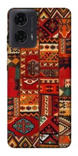 Чохол на Motorola Moto G04 Килим v53 фото 1 з 1