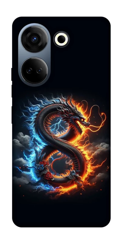 Чохол на TECNO Camon 20 Pro (CK7n) Uruboros фото 1 з 1