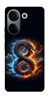 Чехол на TECNO Camon 20 Pro (CK7n) Uruboros фото 1 из 1