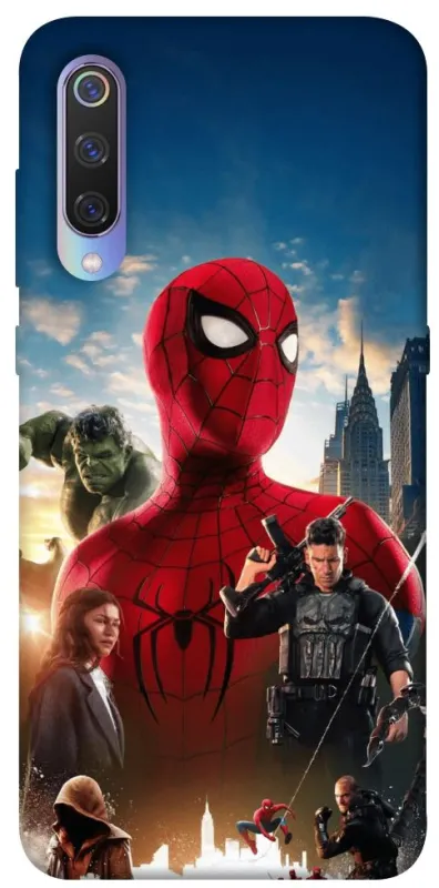 Чохол на Xiaomi Mi 9 Spider Man ver.2 фото 1 з 1