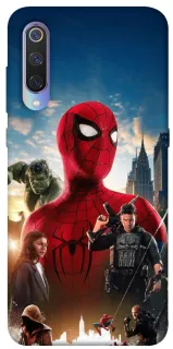 Чохол на Xiaomi Mi 9 Spider Man ver.2 фото 1 з 1