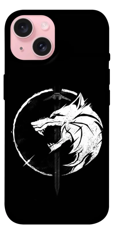 Чохол на Apple iPhone 15 (6.1") Школа Вовка фото 1 з 1