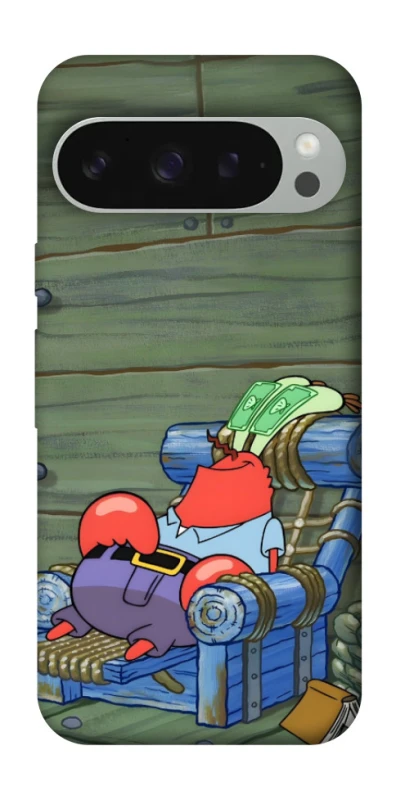 Чехол на Google Pixel 10 Pro XL Mr.Krabs фото 1 из 1