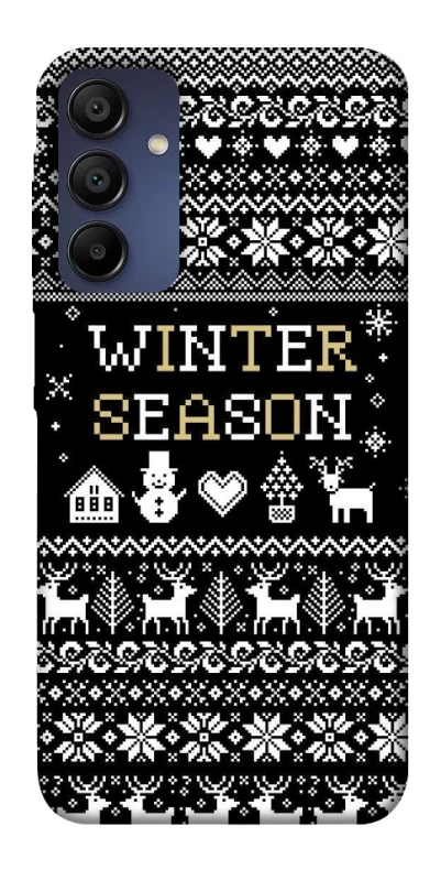Чохол на Samsung Galaxy A15 4G/5G Christmas jumper ver.1 фото 1 з 1