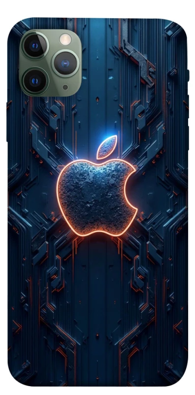 Чехол на Apple iPhone 11 Pro Max (6.5") Apple logo ver.1 фото 1 из 1