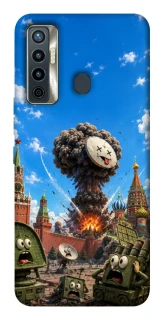 Чохол на TECNO Camon 17 Moscow never sleeps ver.7 фото 1 з 1