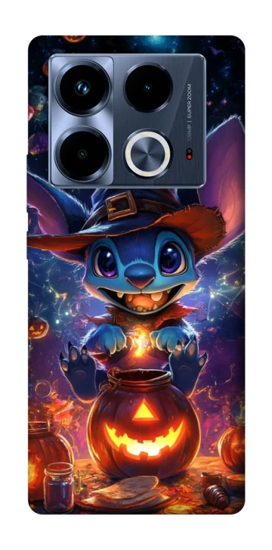 Чехол на Infinix Note 40 4G Halloween Stitch ver.5 фото 1 Чехол на Infinix Note 40 4G Halloween Stitch ver.5 фото 1 из 1