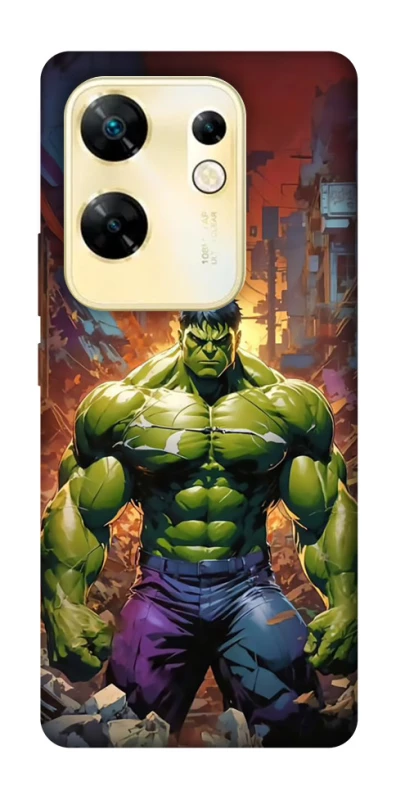 Чехол на Infinix Zero 30 4G Hulk фото 1 из 1