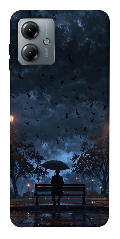 Чохол на Motorola Moto G14 umbrella фото 1 з 1