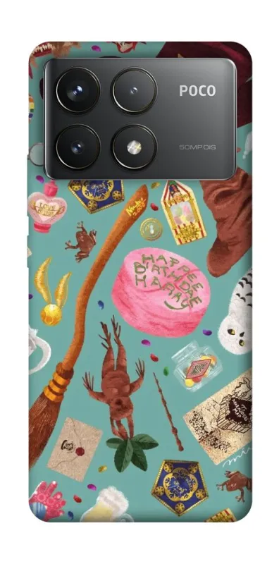 Чохол на Xiaomi Poco F6 Pro Harry Potter v28 фото 1 з 1