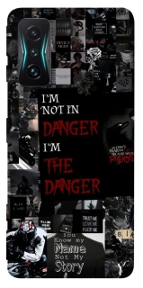 Чохол на Xiaomi Redmi K50 Gaming Danger collage фото 1 з 1