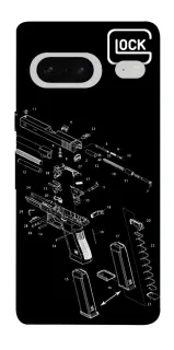 Чохол на Google Pixel 7 LOCK фото 1 з 1