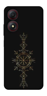Чохол на ZTE Blade A34 4G Viking Compass фото 1 Чохол на ZTE Blade A34 4G Viking Compass фото 1 з 1
