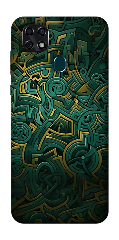 Чехол на ZTE Blade 20 Smart Абстракция v5 фото 1 из 1