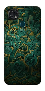 Чехол на ZTE Blade 20 Smart Абстракция v5 фото 1 из 1