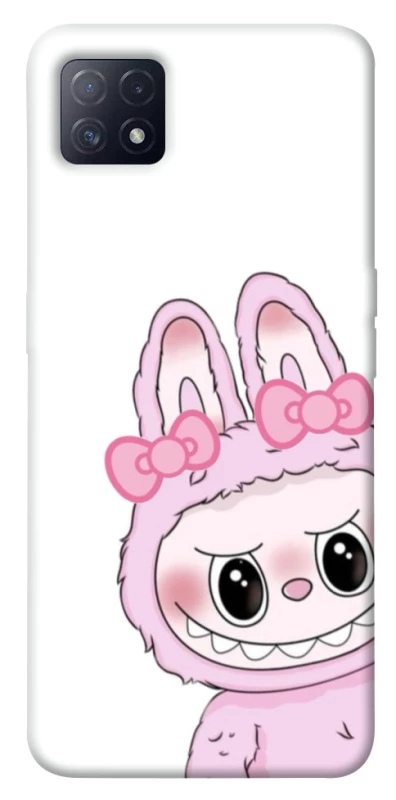 Чохол на Oppo A72 5G / A73 5G Labubu White фото 1 з 1