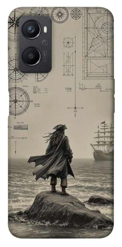Чохол на Oppo A96 Captain Jack Sparrow фото 1 з 1