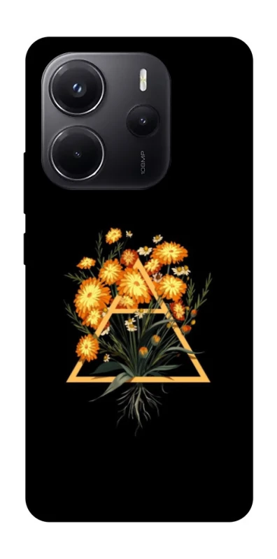 Чохол на Xiaomi Redmi Note 14 5G Flowers ver.1 фото 1 з 1