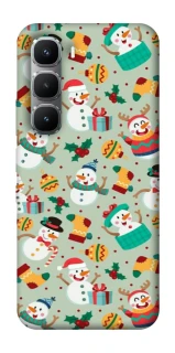 Чохол на Infinix Hot 60 Pro Новорічний v2 фото 1 з 1