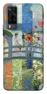 Чехол на Vivo Y31 Art collage ver.6 фото 1 из 1