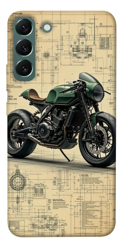 Чохол на Samsung Galaxy S22+ Bike model фото 1 з 1