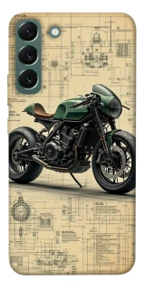 Чохол на Samsung Galaxy S22+ Bike model фото 1 з 1