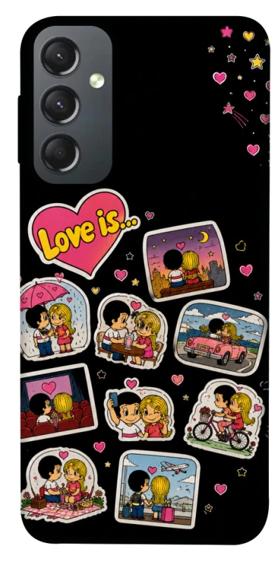 Чохол на Samsung Galaxy A24 4G Love is ver.3 фото 1 з 1