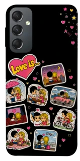 Чохол на Samsung Galaxy A24 4G Love is ver.3 фото 1 з 1