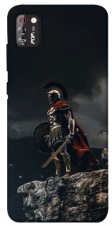 Чехол на TECNO POP 4 Pro Roman warrior фото 1 из 1