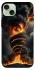 Чехол на Apple iPhone 15 Plus (6.7") Огненный торнадо фото 1 из 1