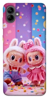 Чехол на Samsung Galaxy A04 Labubu twins ver.3 фото 1 из 1